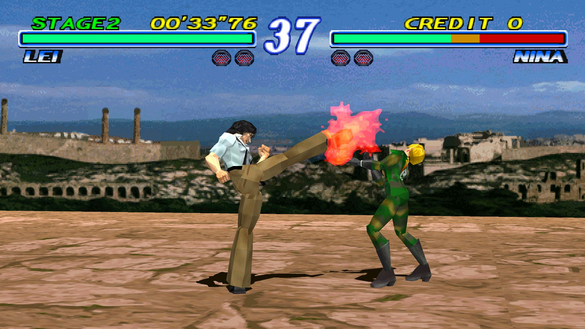 Tekken 2 (1995) - кадр 5