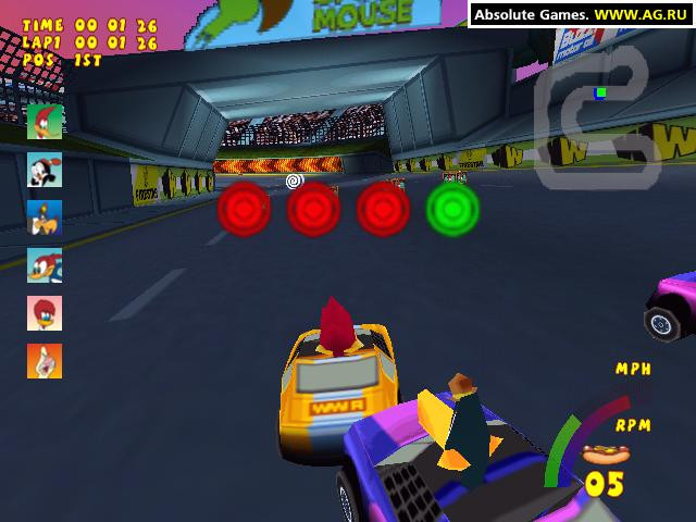 Woody Woodpecker Racing - кадр 8
