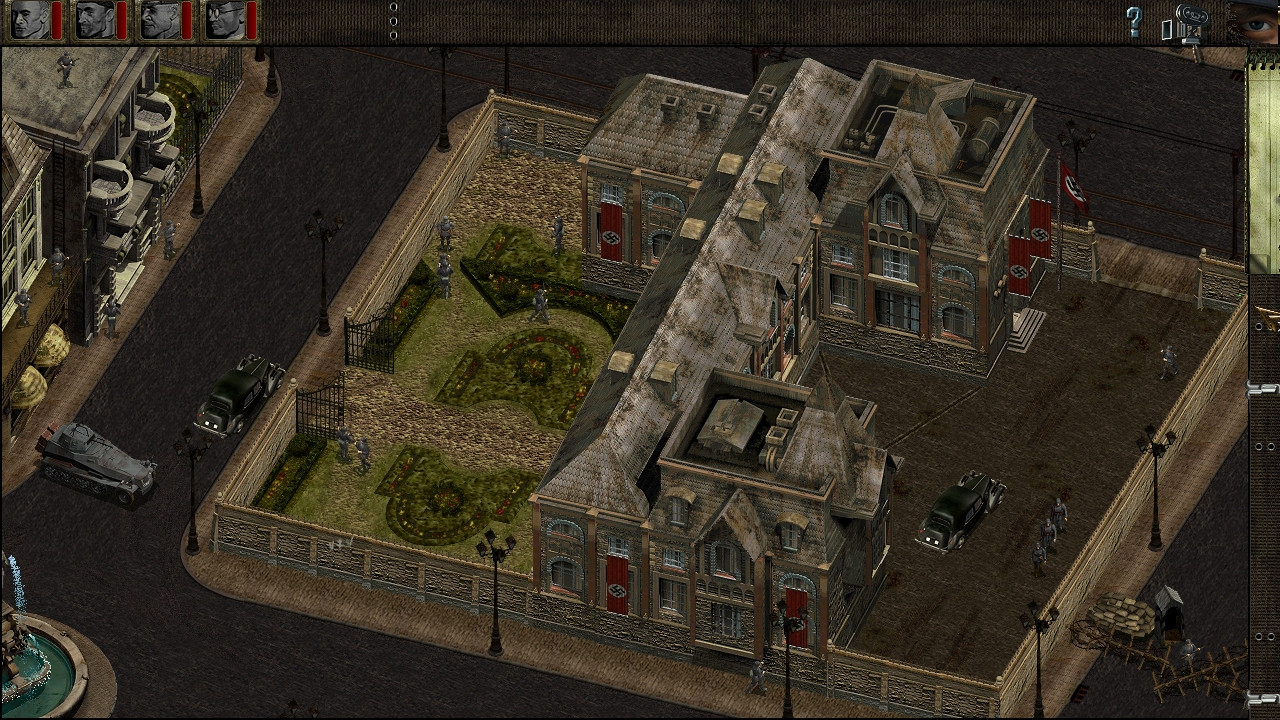 Commandos: Behind Enemy Lines - кадр 10