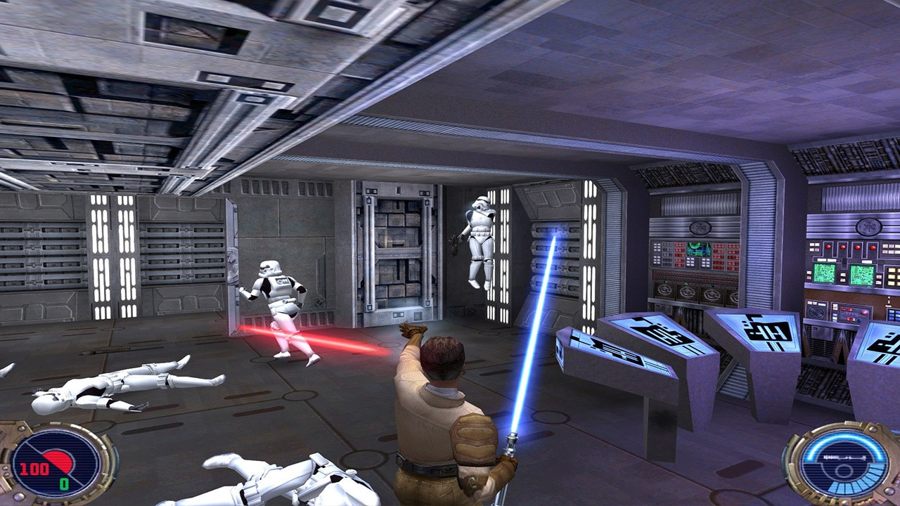 STAR WARS: Jedi Knight II: Jedi Outcast - кадр 5