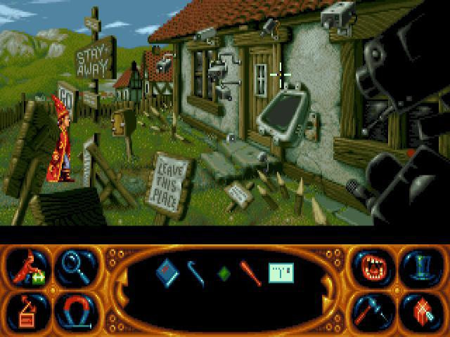 Simon the Sorcerer 2 - кадр 6