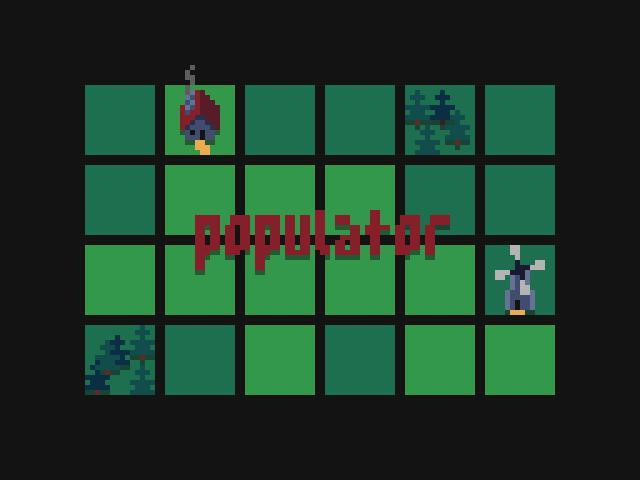 populator (itch) - кадр 1
