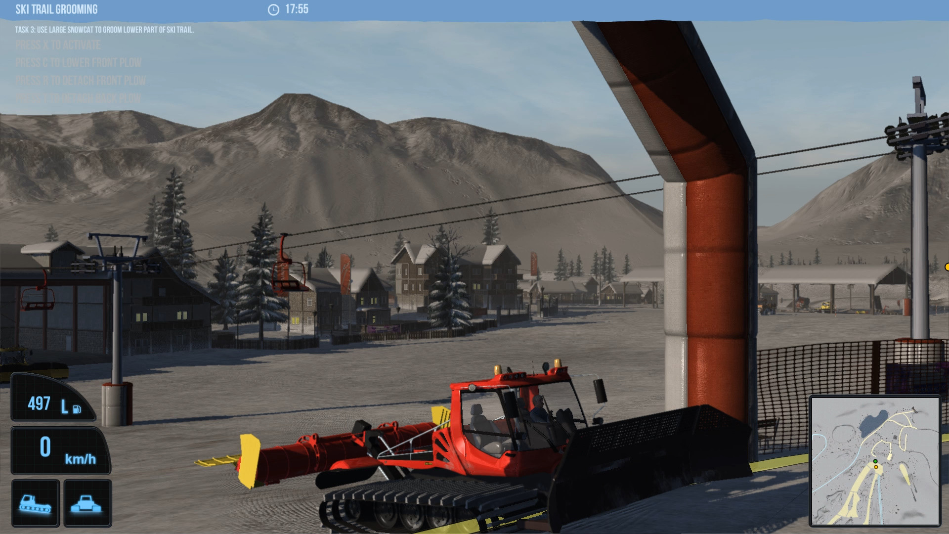 Snowcat Simulator - кадр 4