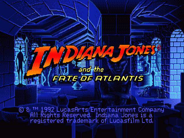 Indiana Jones and the Fate of Atlantis (2006) - кадр 5