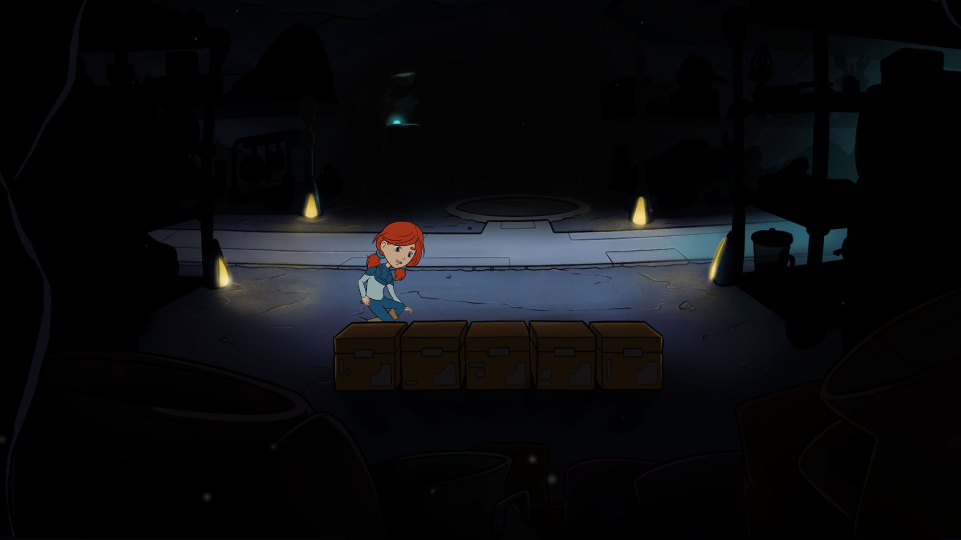 Aurora: The Lost Medallion Episode I Demo (itch) - кадр 8