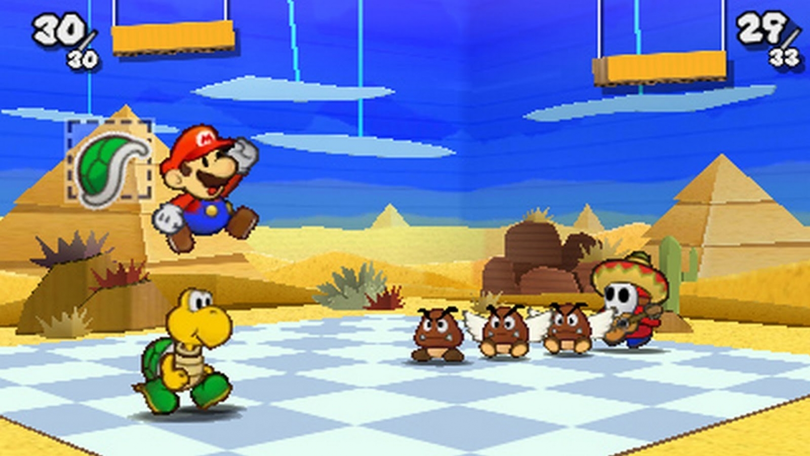Paper Mario: Sticker Star - кадр 1