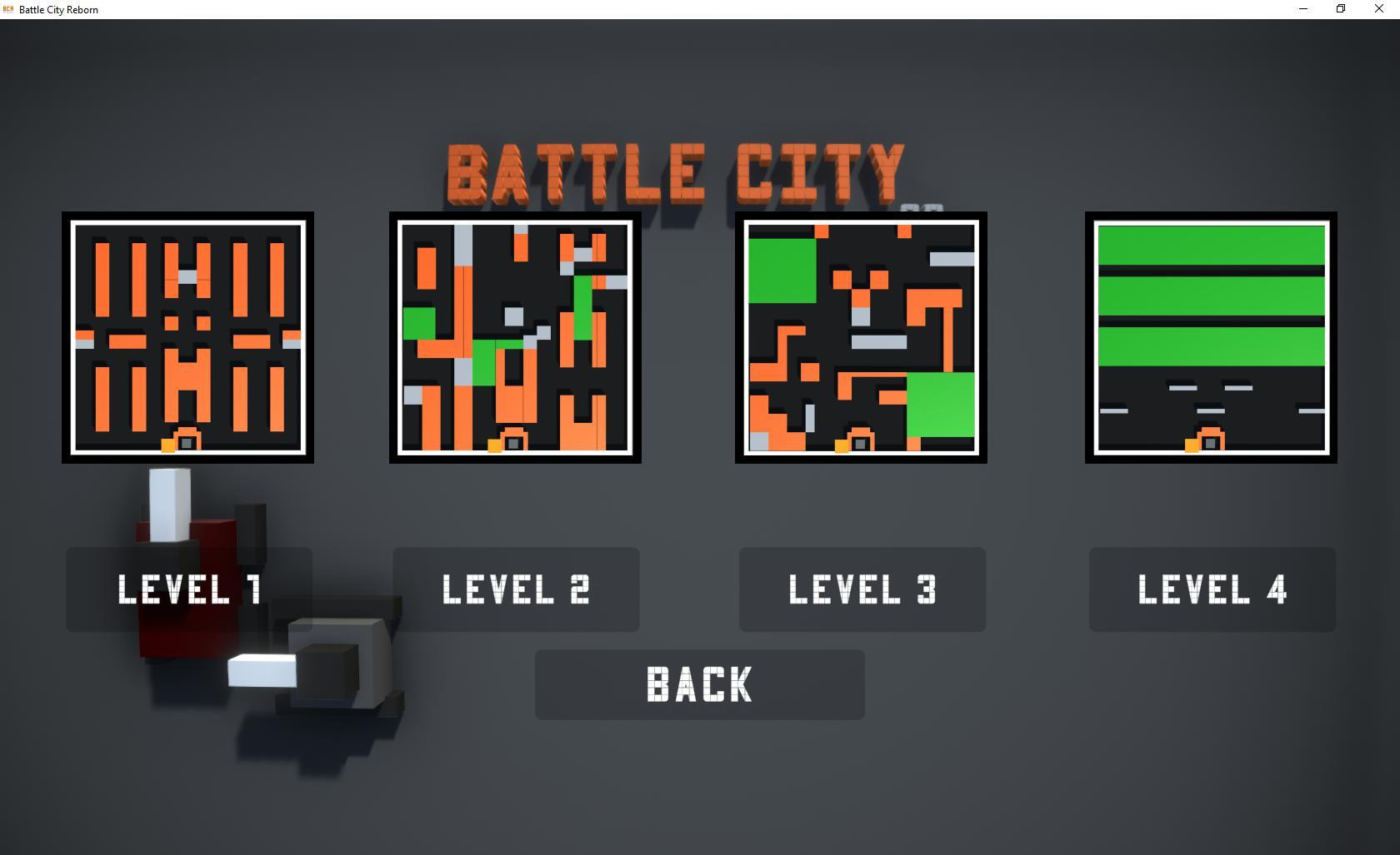 Battle City Reborn (itch) - кадр 2