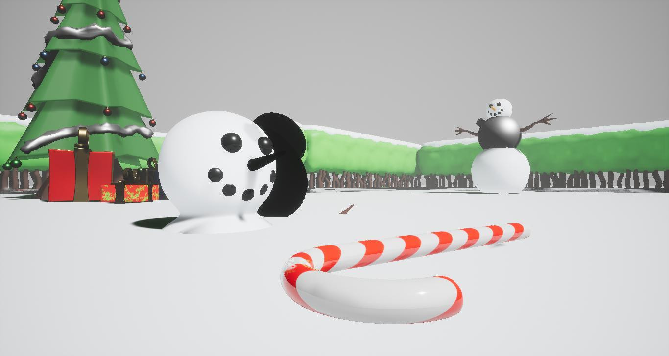 SnowGift Invasion (itch) - кадр 1
