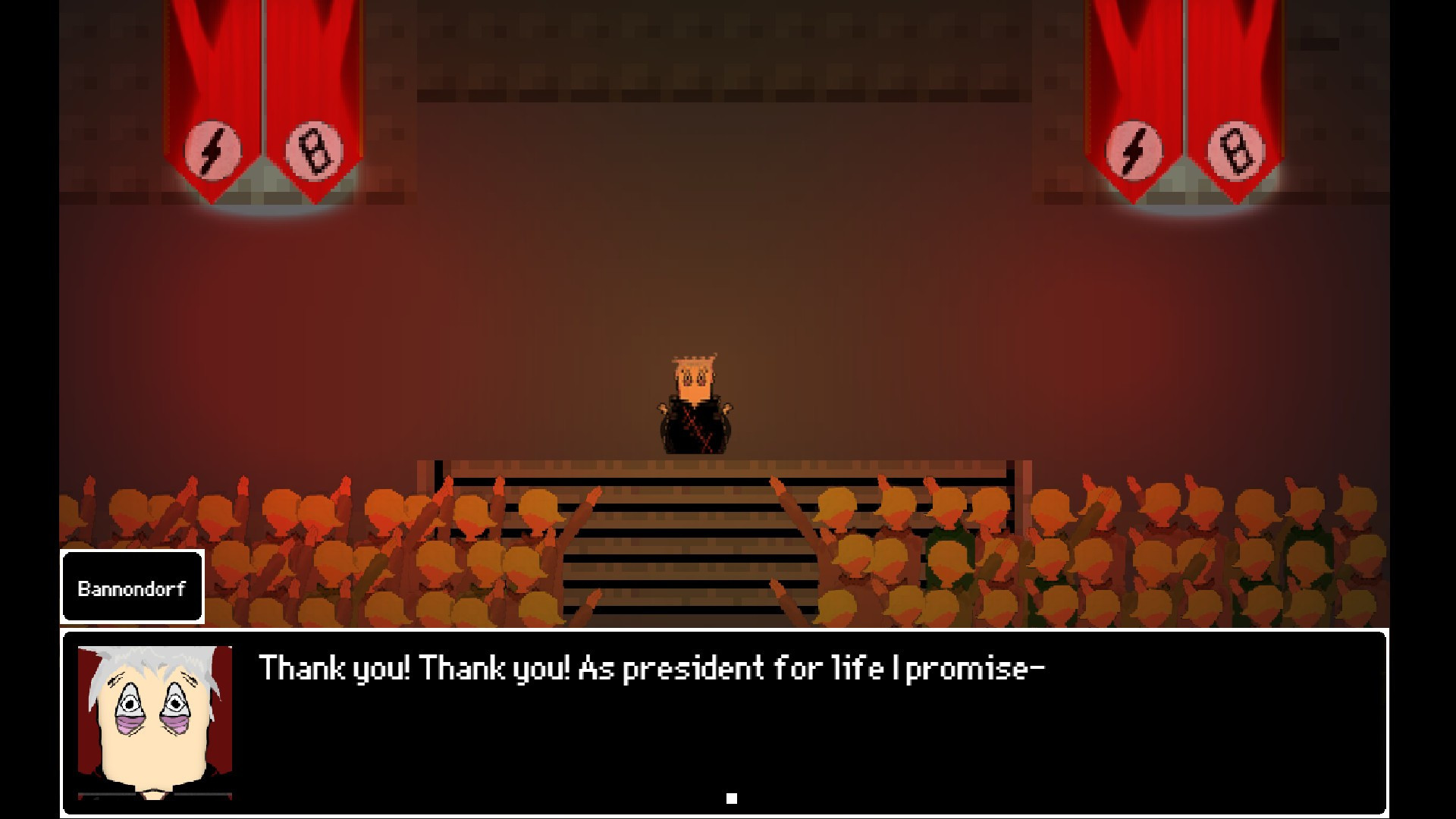 TRUMP ANTHOLOGY EPISODE 1: A LINK TO THE PAST - кадр 4