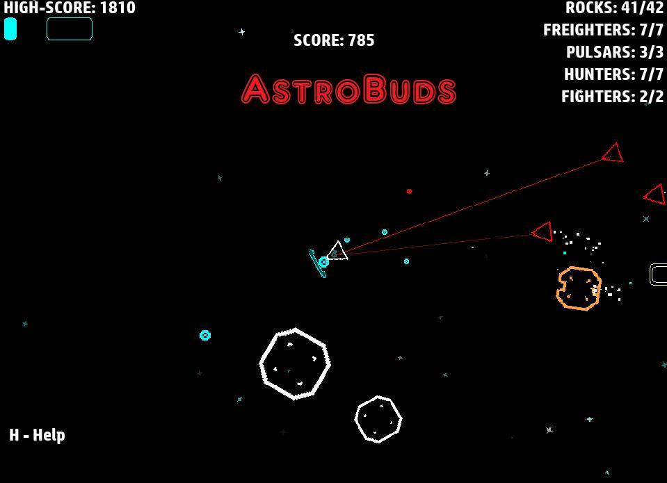 AstroBuds (itch) - кадр 1
