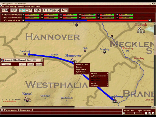 Wargamer: Napoleon 1813 - кадр 9