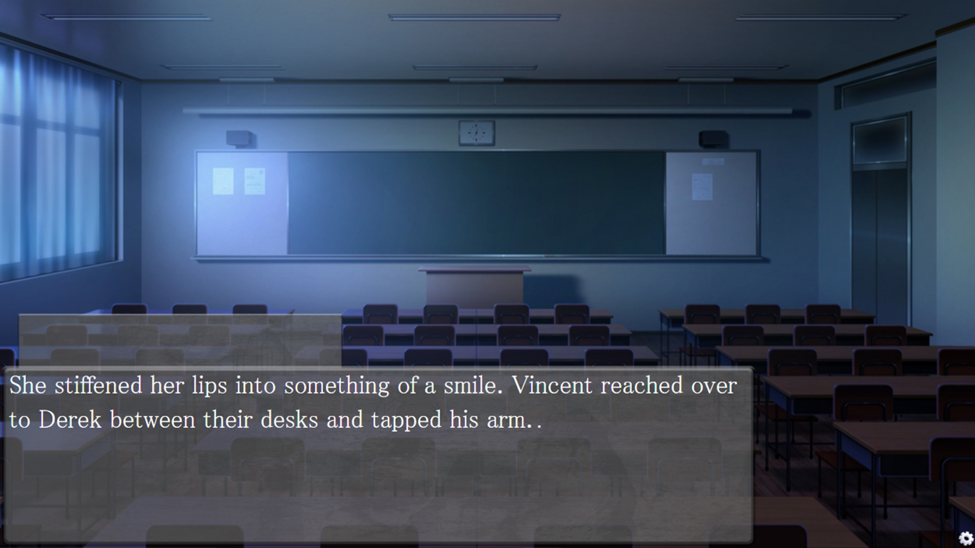 Elsewhere High: Chapter 1 - A Visual Novel - кадр 6