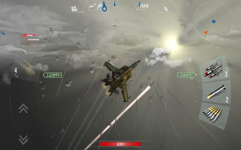 Sky Gamblers Air Supremacy - кадр 3
