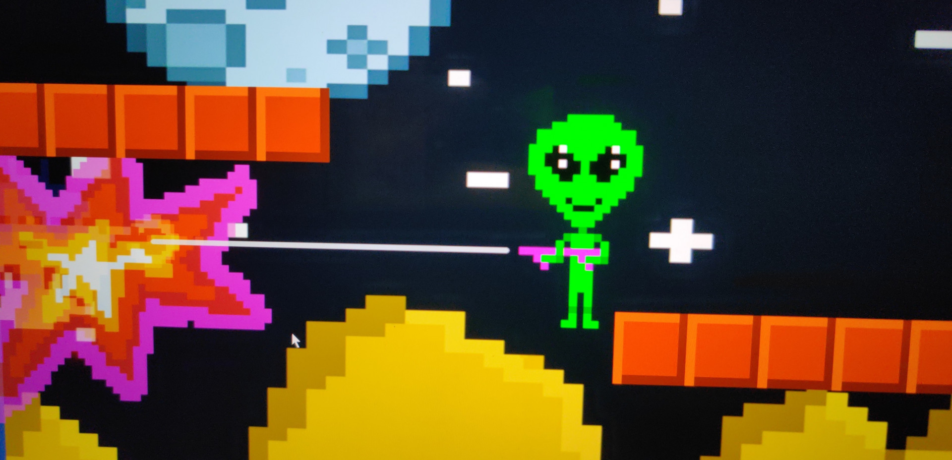 Alien Attacks! (itch) - кадр 1