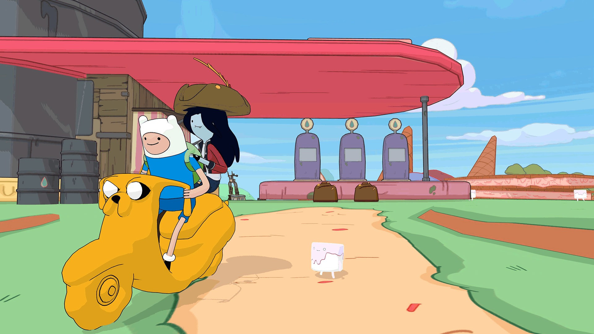 Adventure Time and DreamWorks Dragons - кадр 4