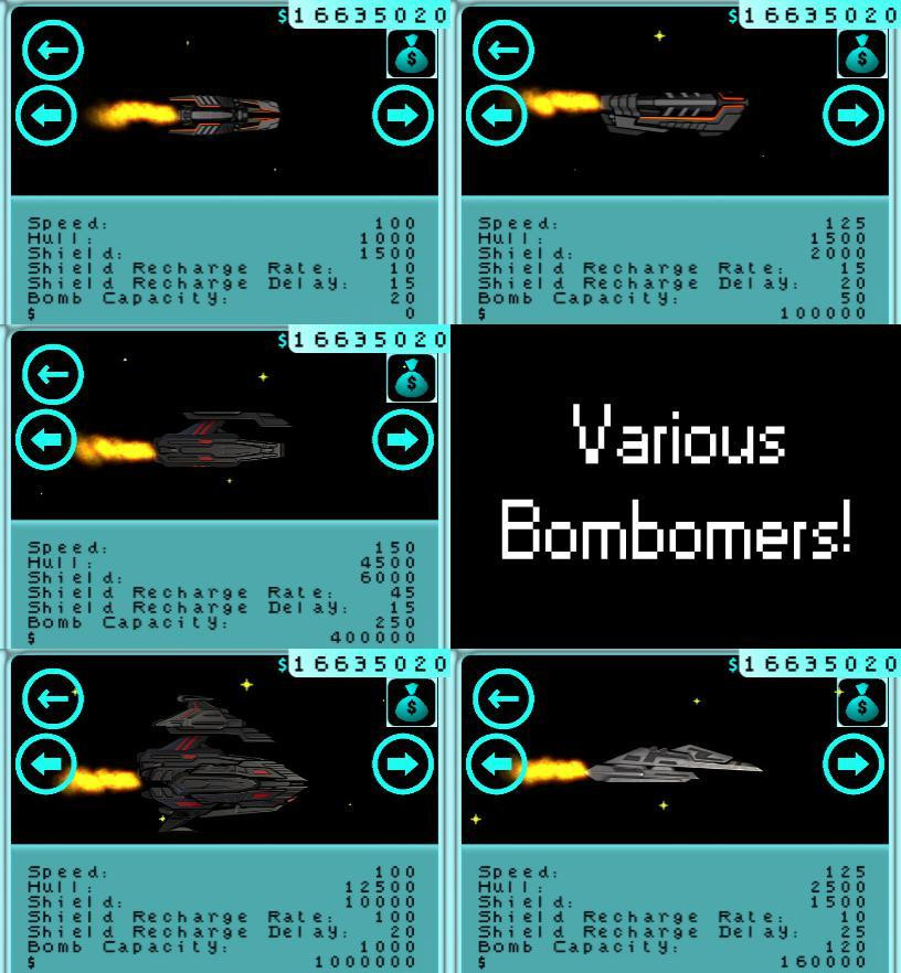 Space Bomber (itch) - кадр 2