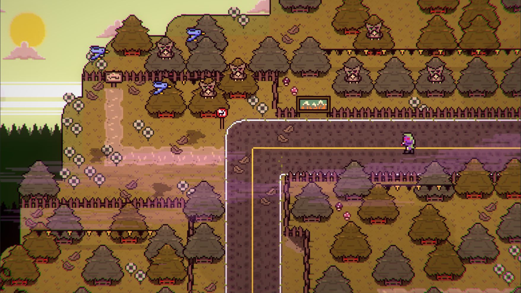 Baobabs Mausoleum Episode 1. Ovnifagos Don´t Eat Flamingos (itch) - кадр 2