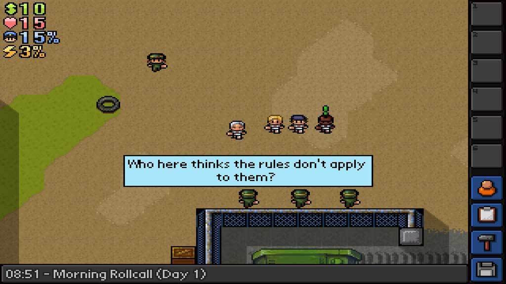 The Escapists - Escape Team - кадр 5