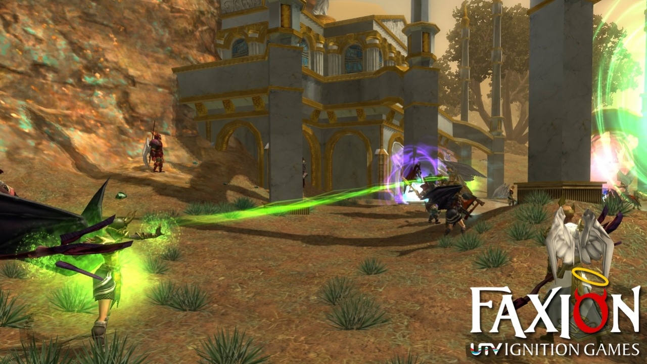 Faxion Online - кадр 13