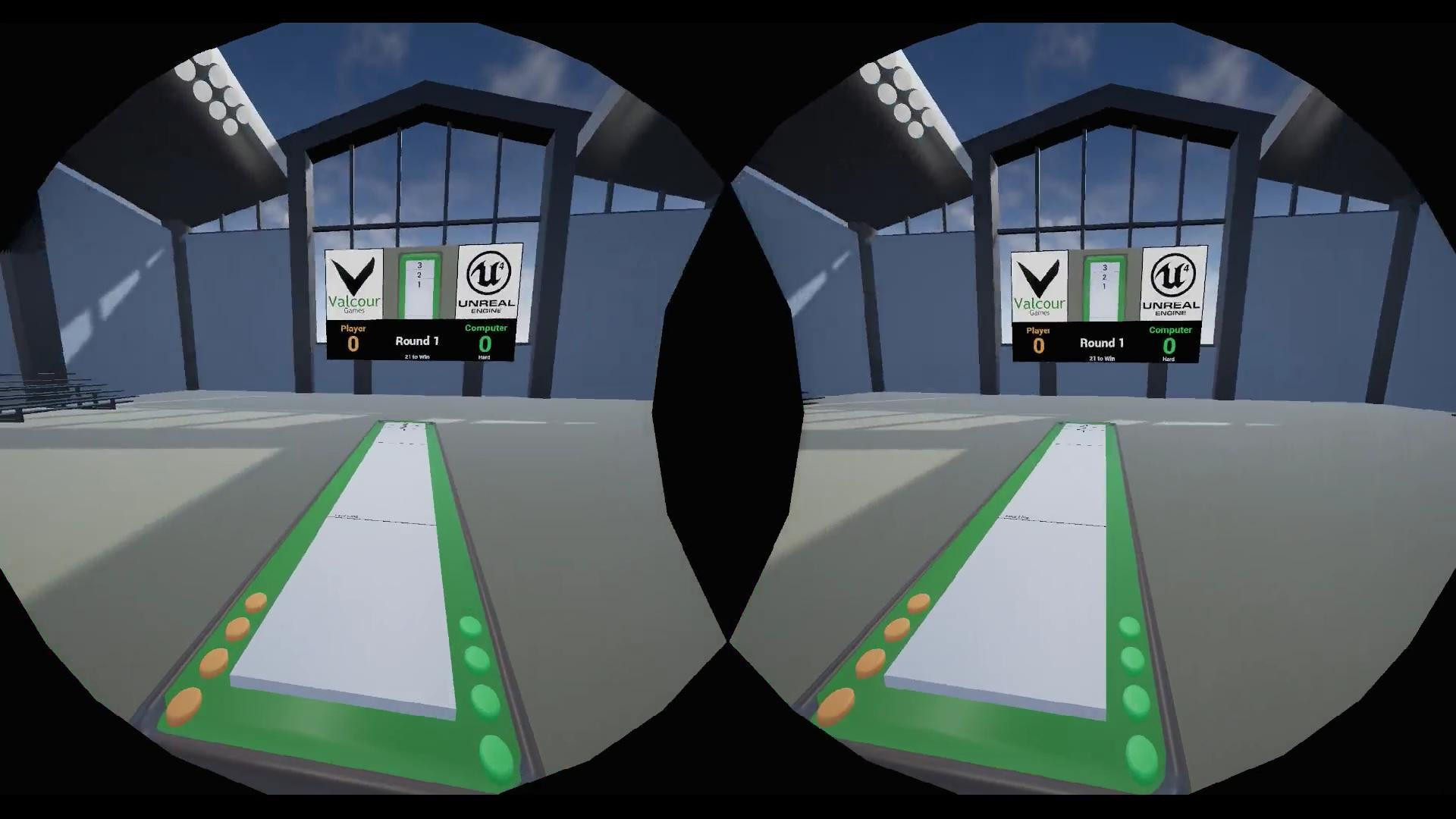 Shuffleboard VR (itch) - кадр 2