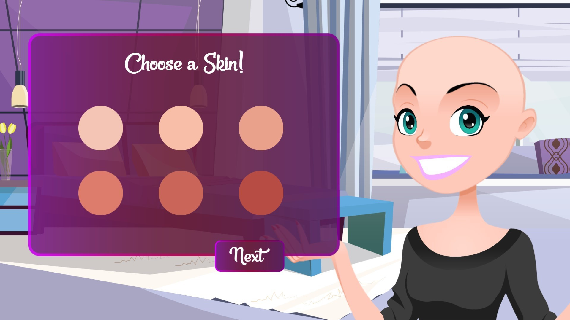 Molly Traveler Dress Up (itch) - кадр 3