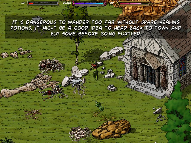 Black Moon Chronicles: Winds of War - кадр 1