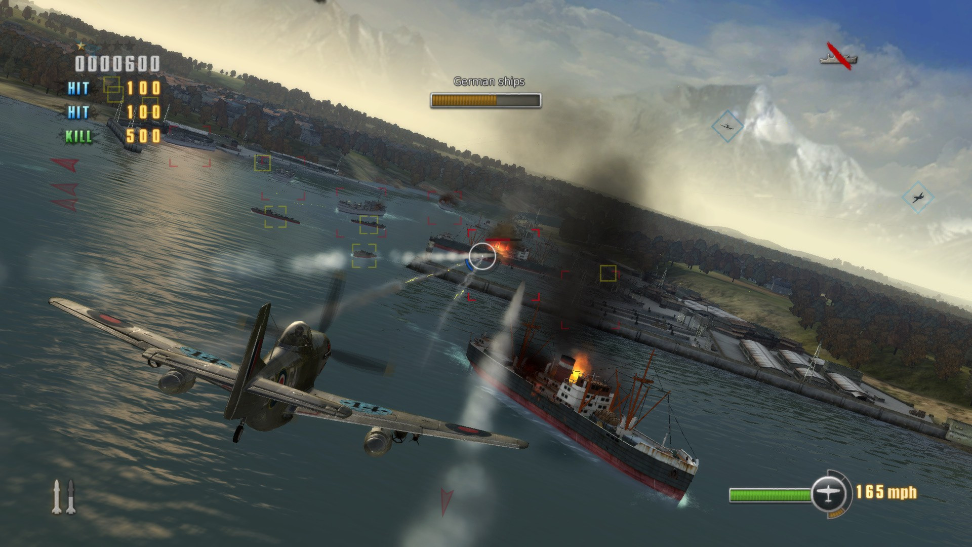Dogfight 1942 - кадр 10