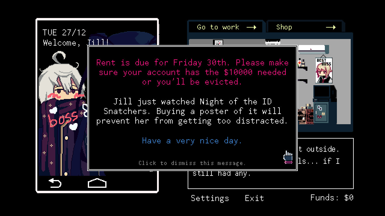 VA-11 Hall-A: Cyberpunk Bartender Action - кадр 9