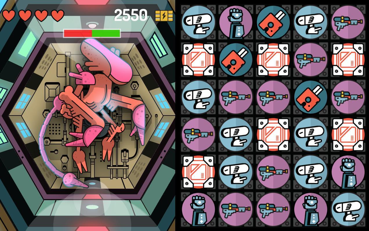 Match Three Space RPG (itch) - кадр 3