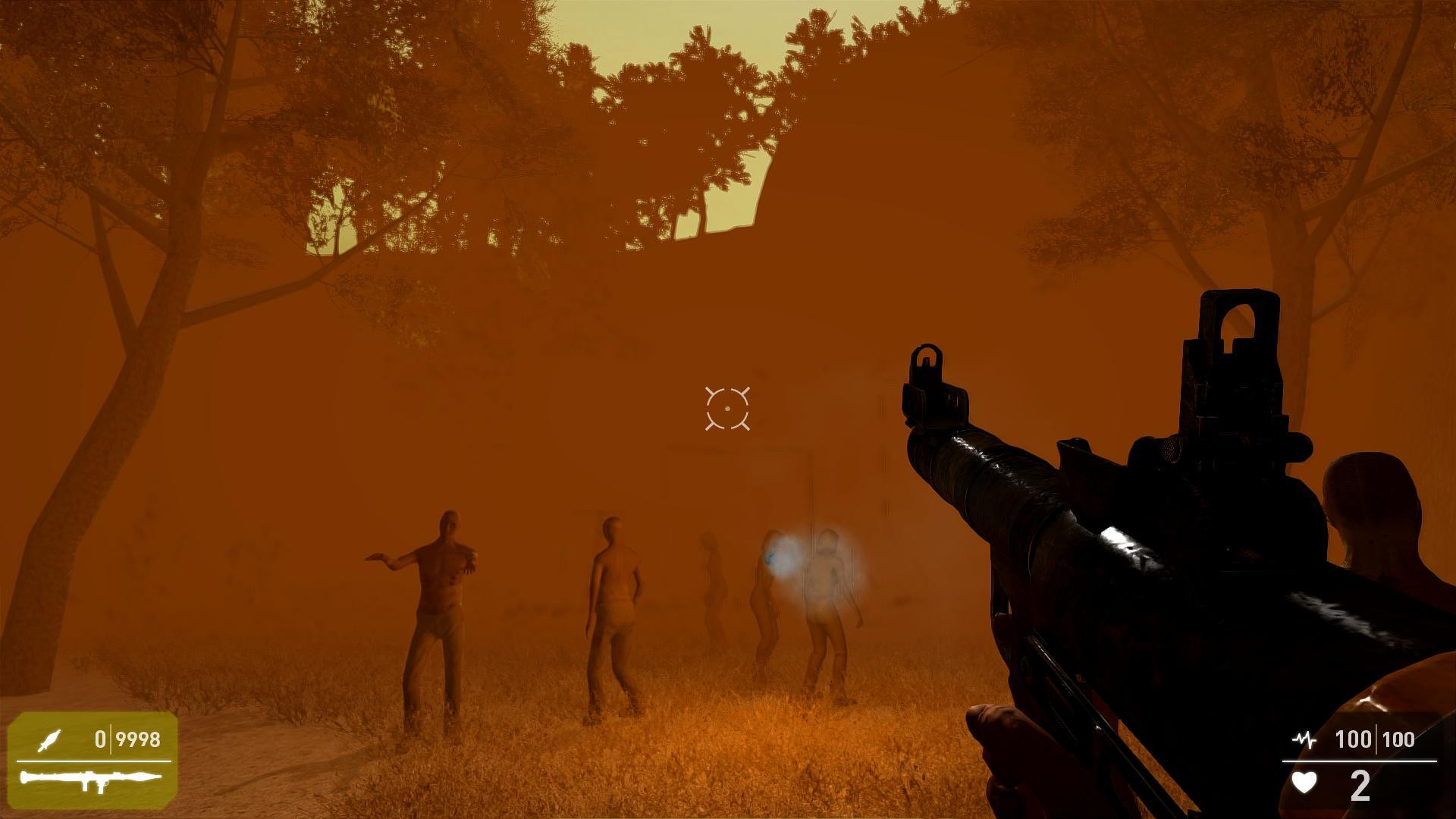 Zombie Slaughter (itch) - кадр 3