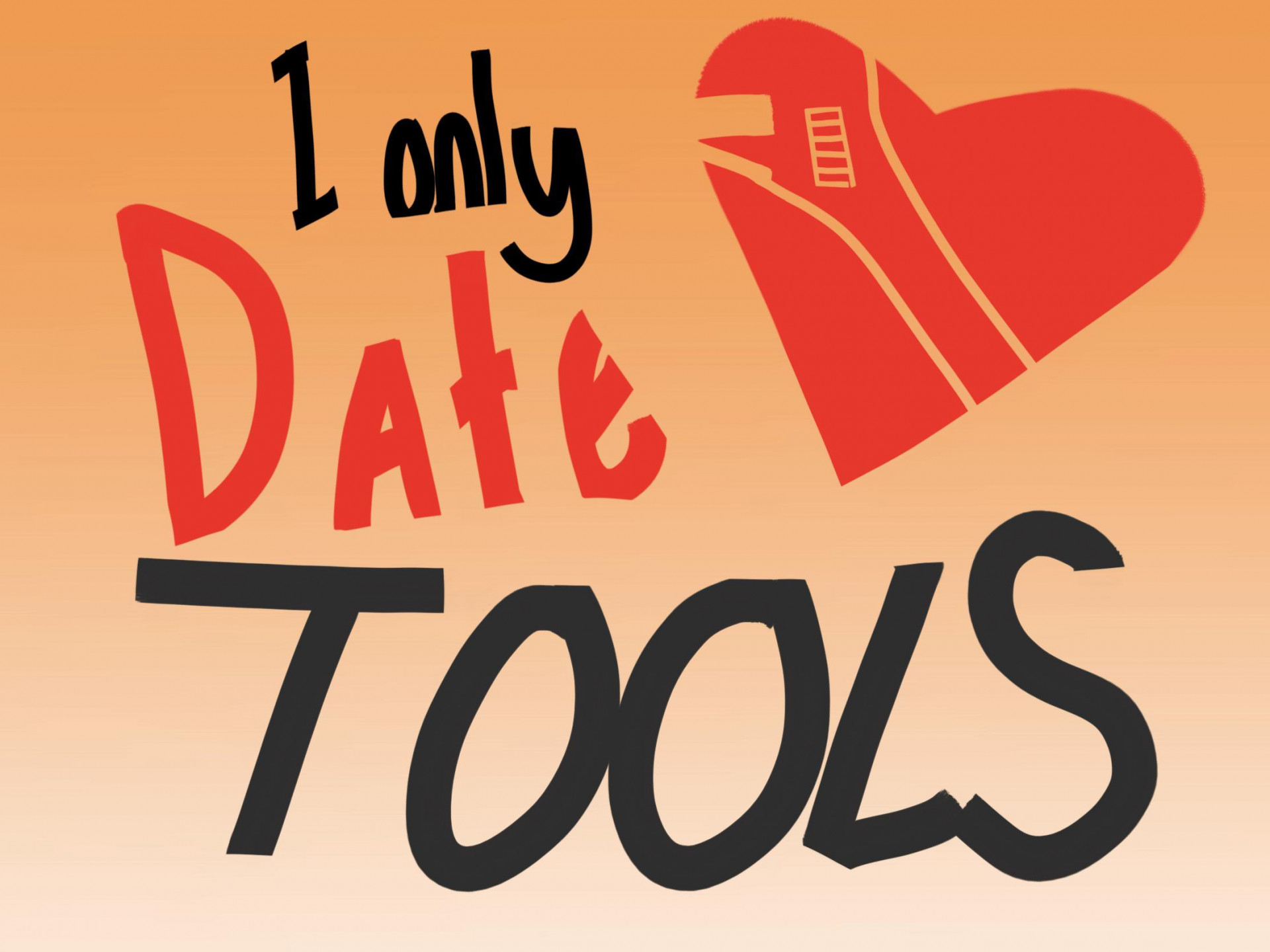 I only date tools (itch) - кадр 1