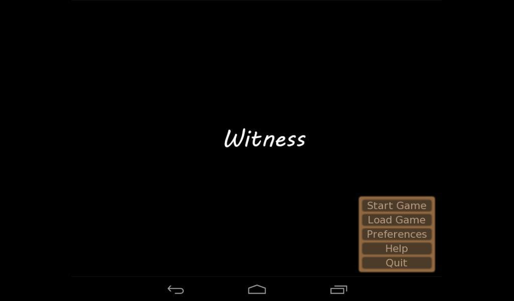 Witness (itch) - кадр 2