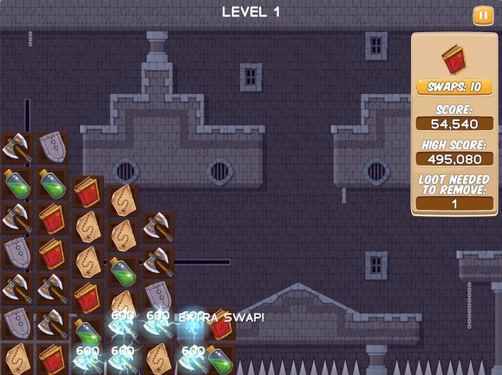 Dungeon Cleaning Crew: The Puzzle Game (itch) - кадр 3