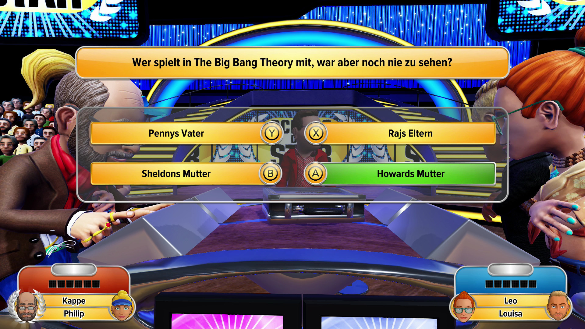 Schlag den Star - Das Spiel - кадр 5