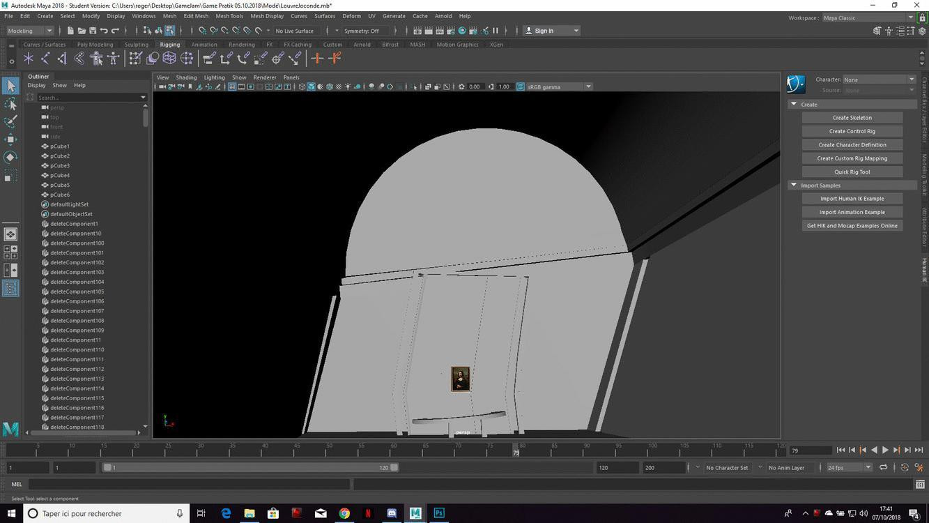 Trip in'g paint (itch) - кадр 3