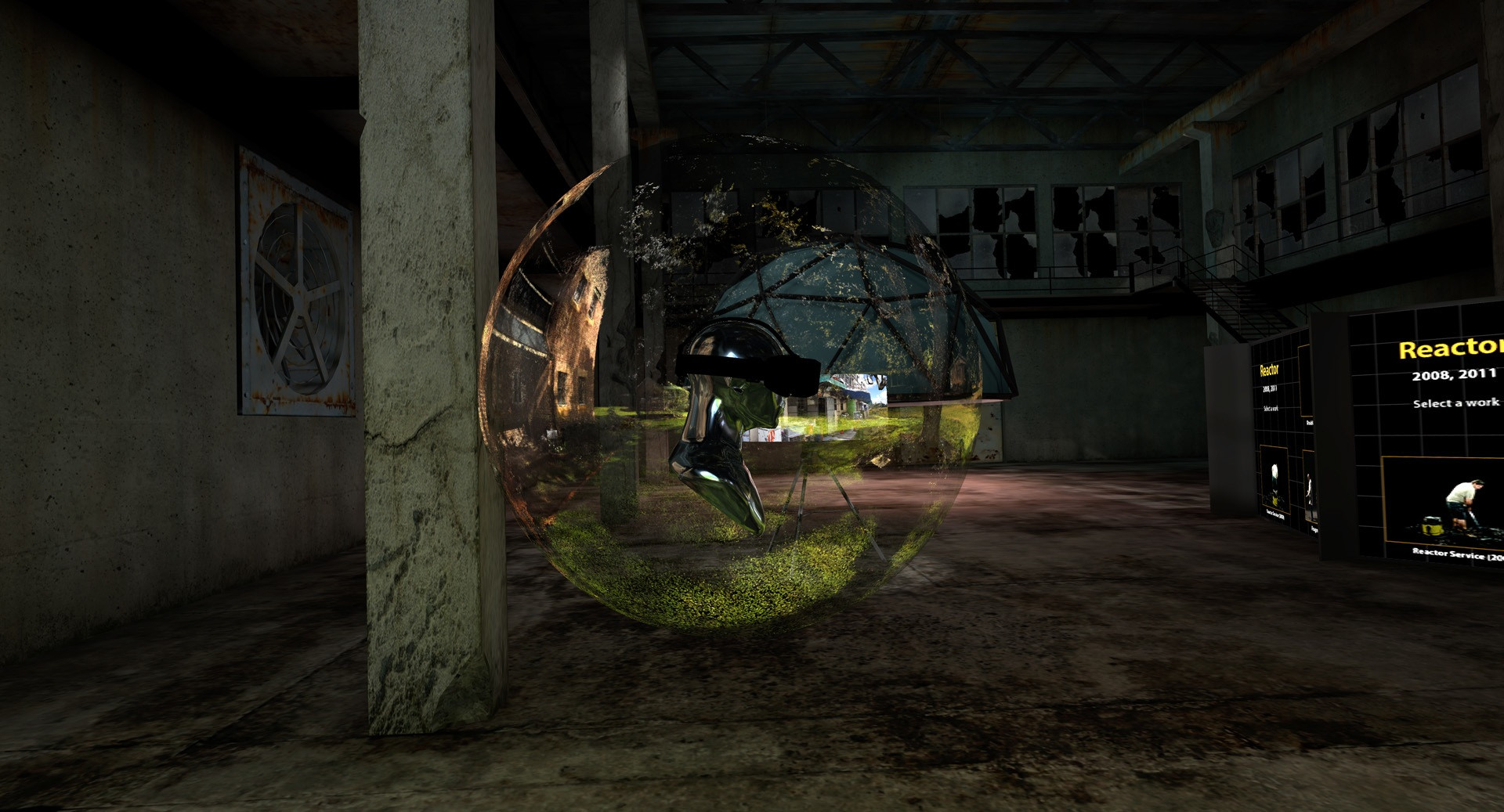 The Virtual Reality Museum of Immersive Experiences - кадр 2