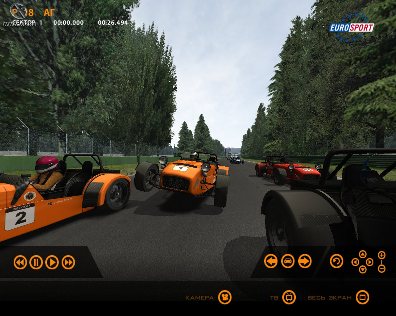 RACE: Caterham - кадр 15