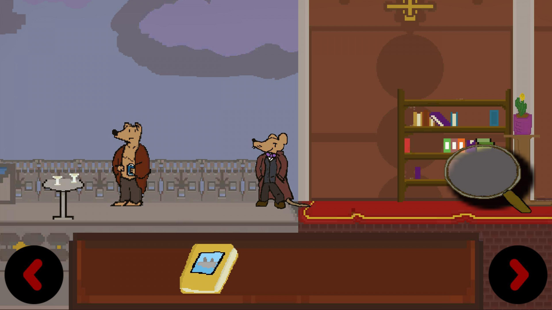 The Stilton Party (itch) - кадр 2
