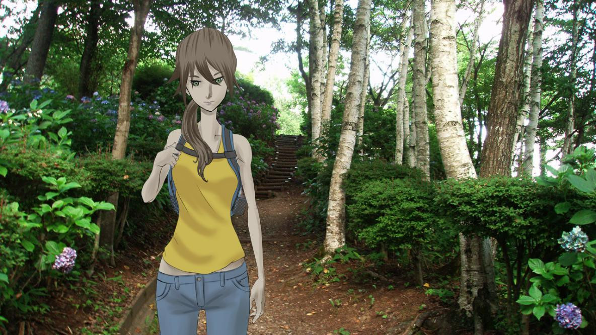 Days Of The Hydrangea Path (itch) - кадр 2