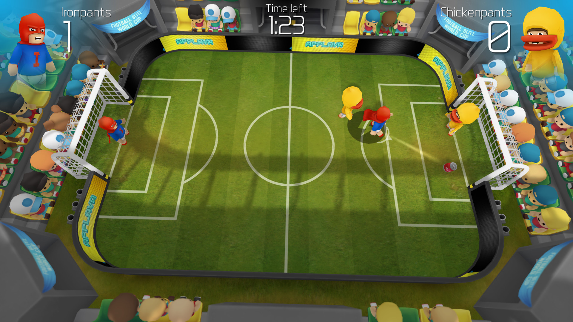 Football Blitz - кадр 4