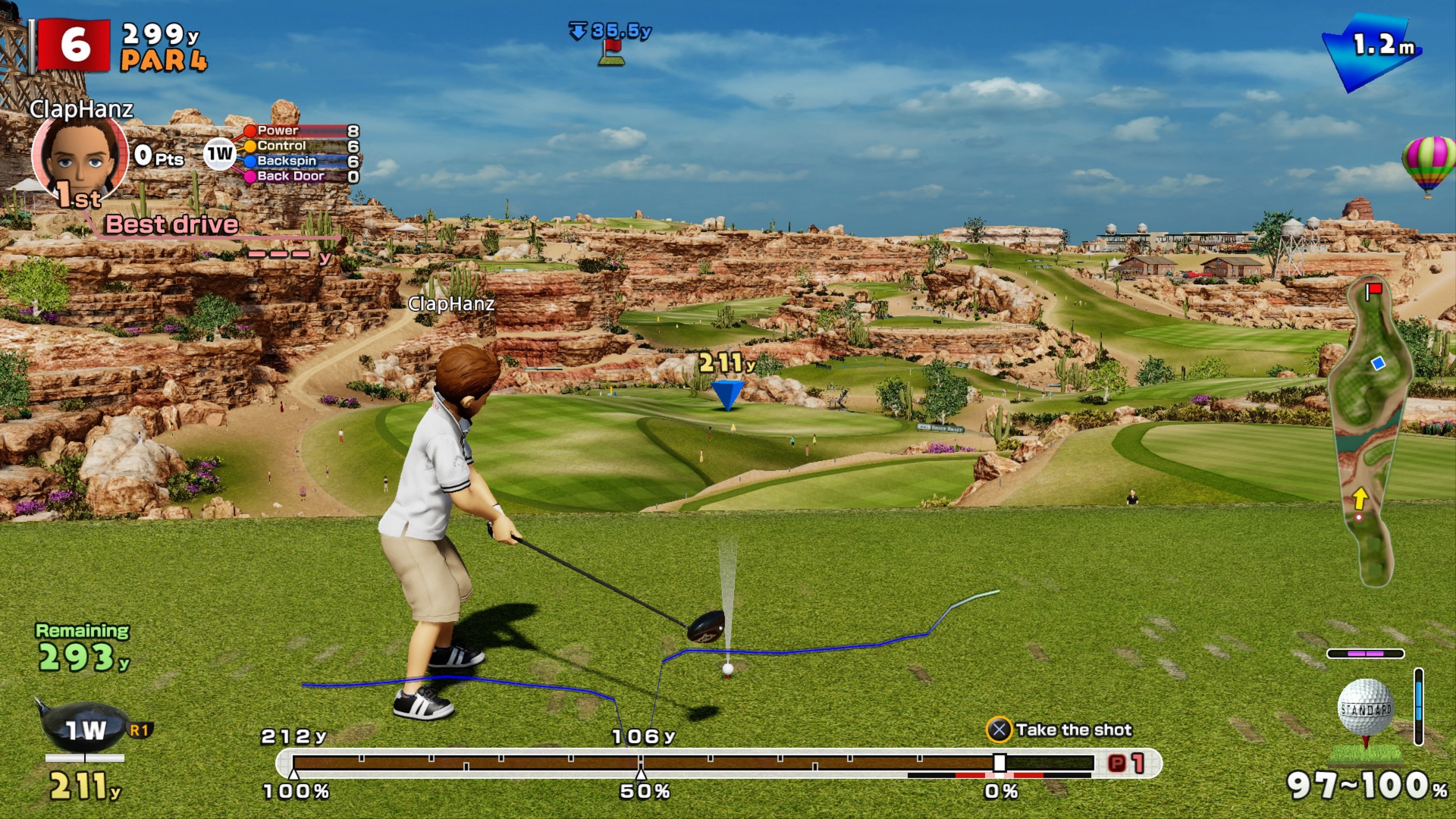 Everybody's Golf - кадр 3