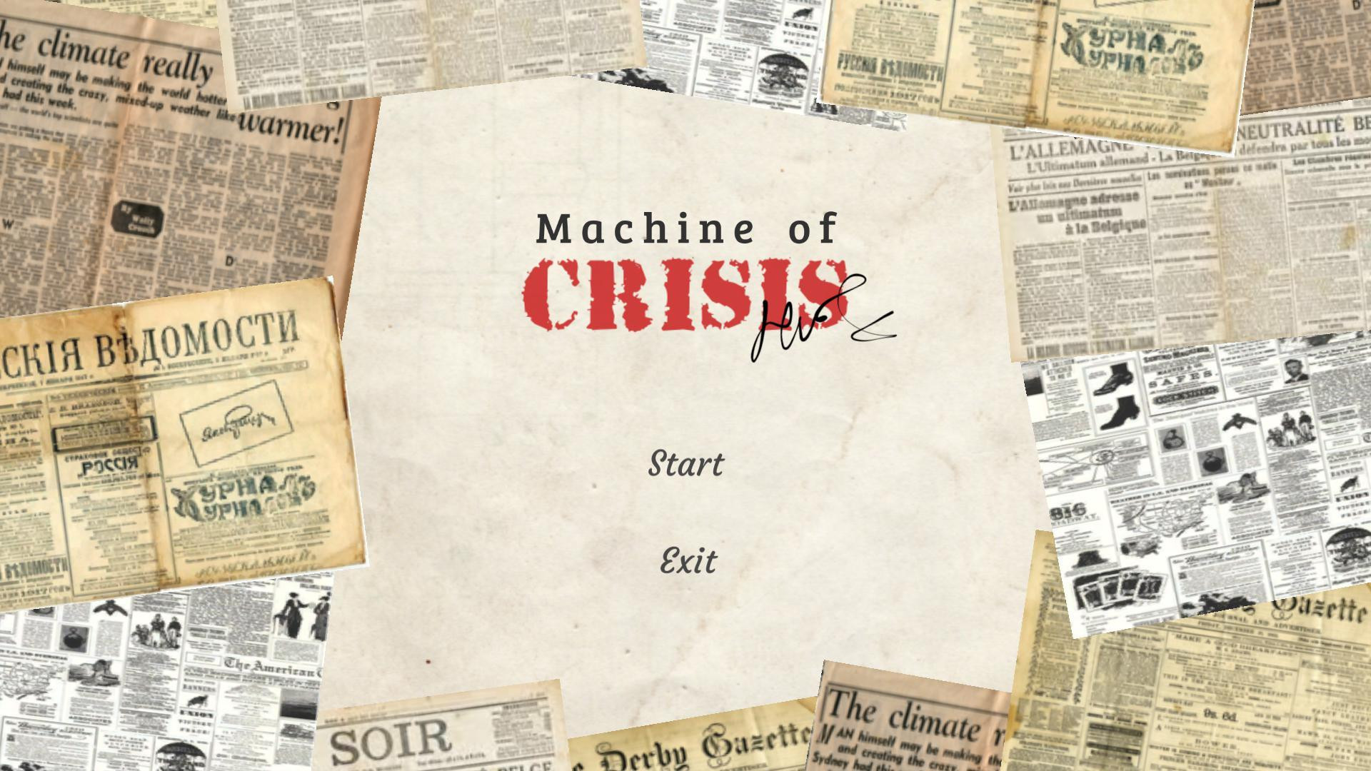 Machine of Crisis (itch) - кадр 3