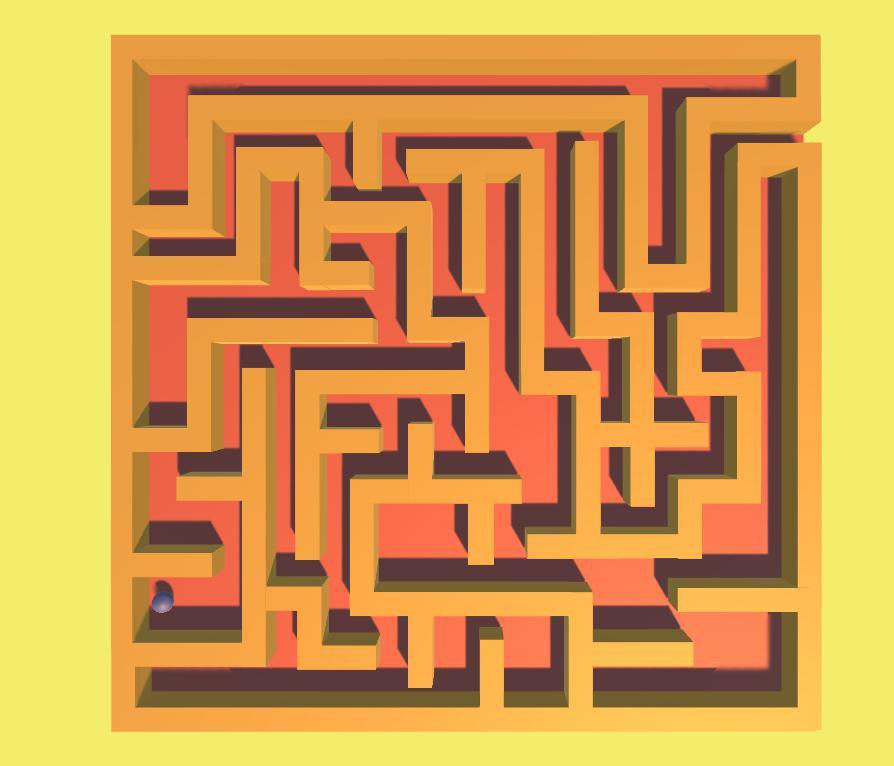 SaraCuric_Maze1.0 (itch) - кадр 1
