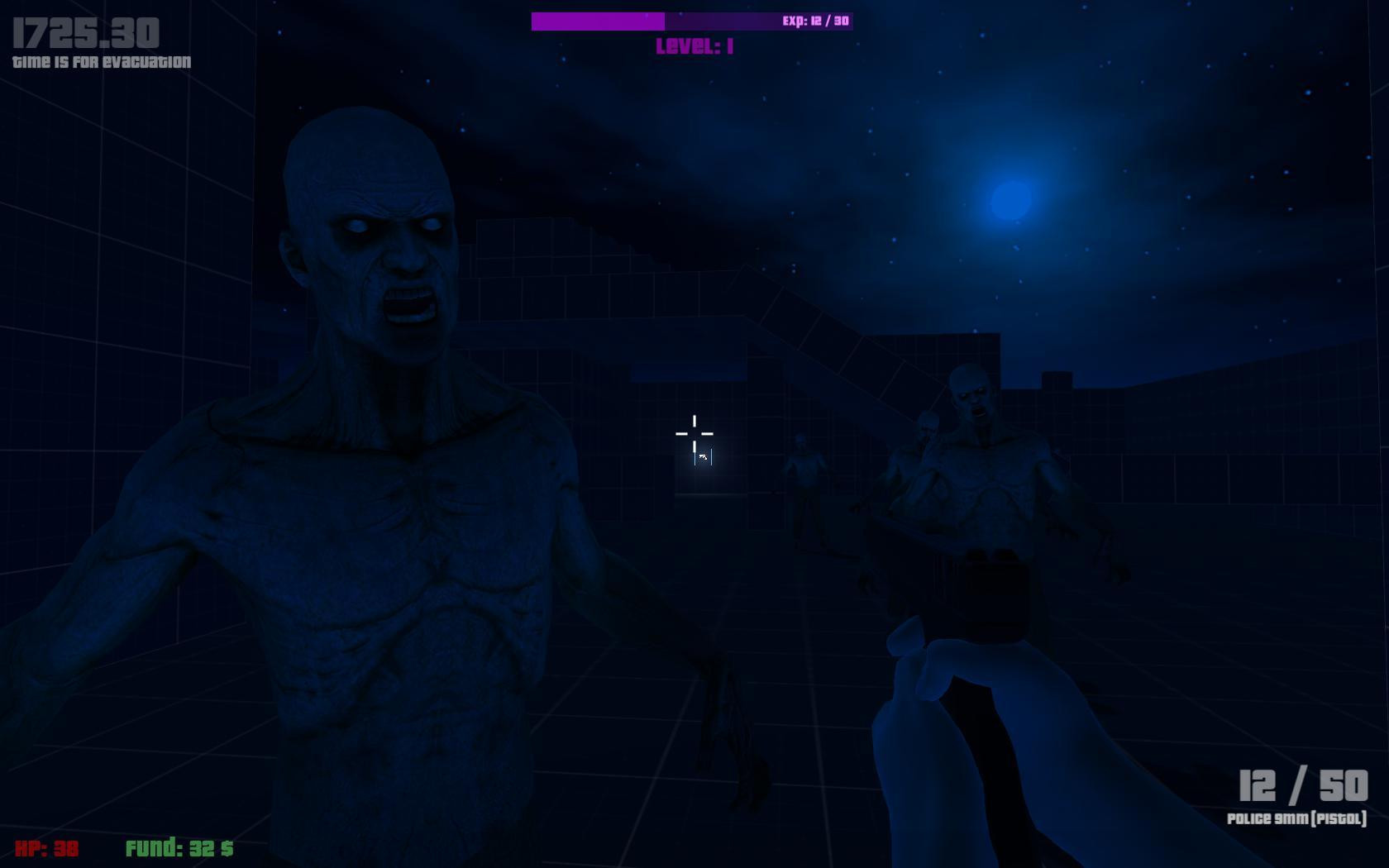 Walk To Light Zombies (itch) - кадр 5
