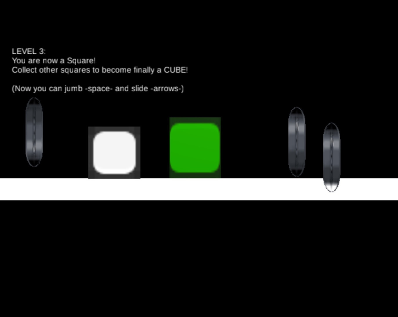 teh Q\/b3 quest - 1 hour game jam (itch) - кадр 2
