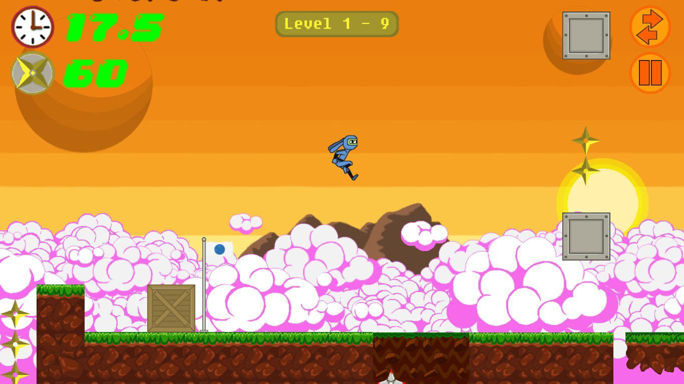 Super Ninja Ball Dash (Demo) (itch) - кадр 3