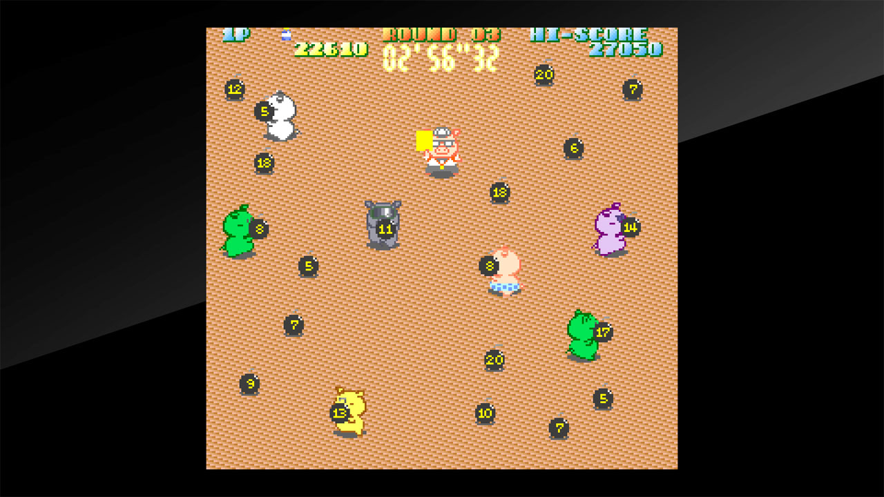 Arcade Archives Buta san - кадр 2