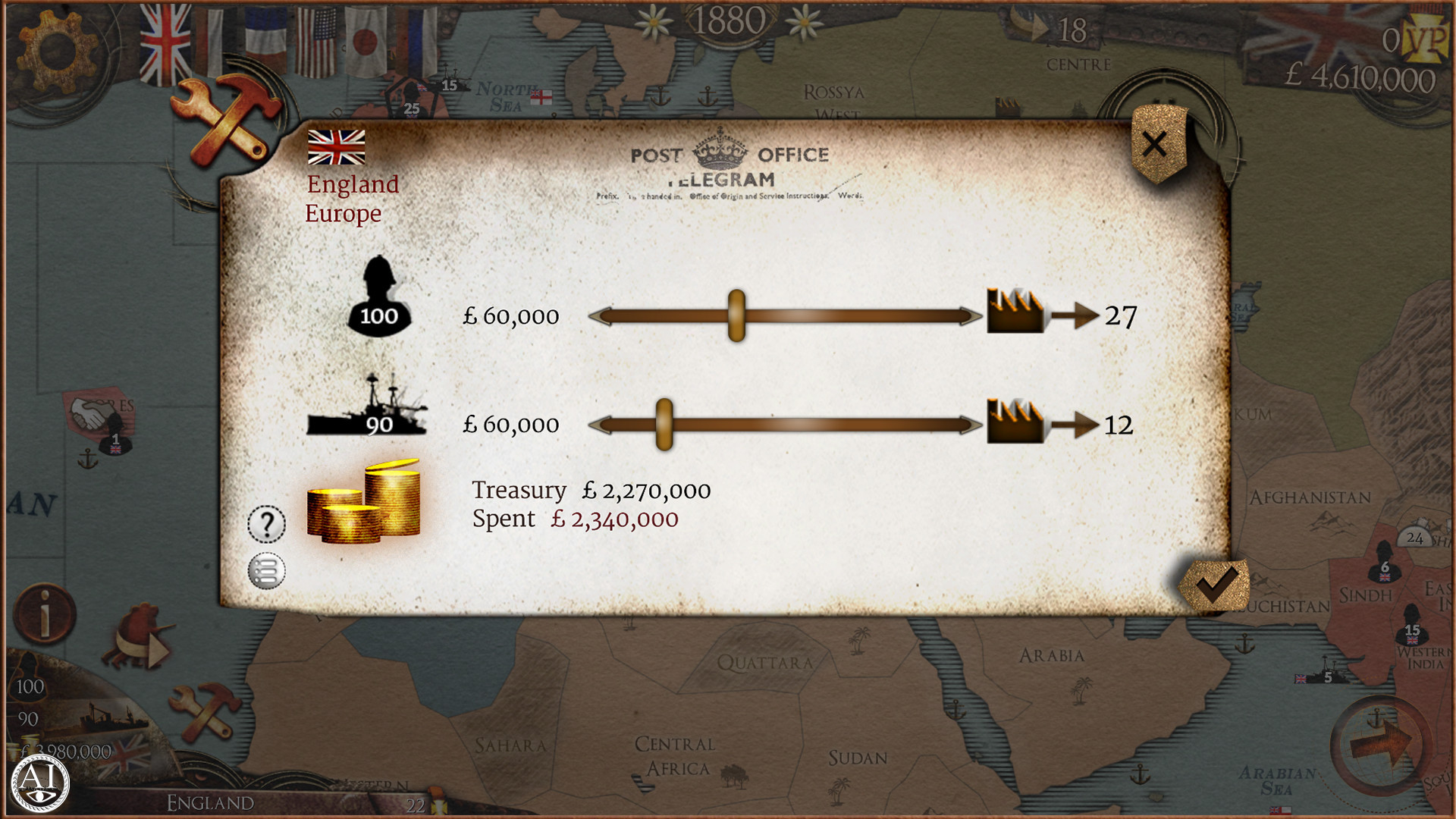Colonial Conquest - кадр 5