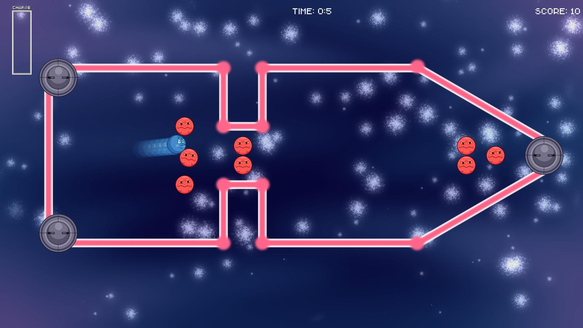 Draillib Invasion - TOJam 13 (itch) - кадр 1