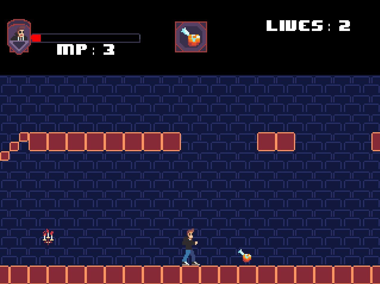 Castlevania Concept (GMS2) (itch) - кадр 1